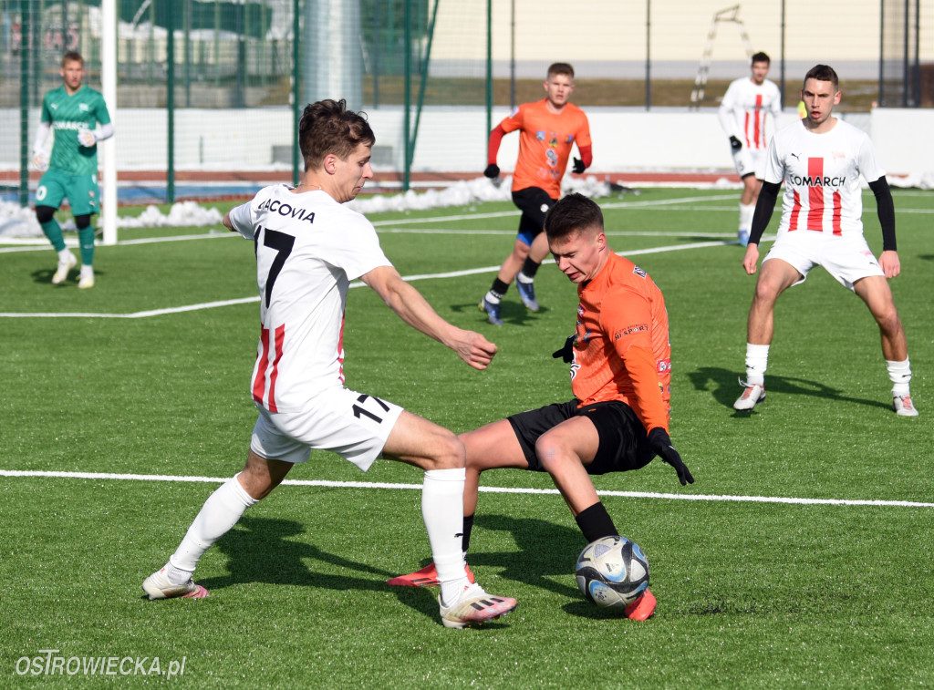 Sparing. KSZO 1929 - Cracovia II 0:1