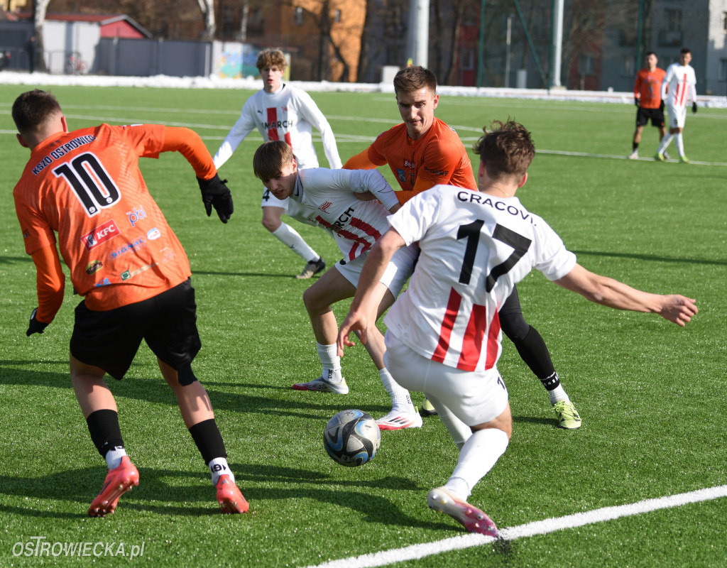 Sparing. KSZO 1929 - Cracovia II 0:1