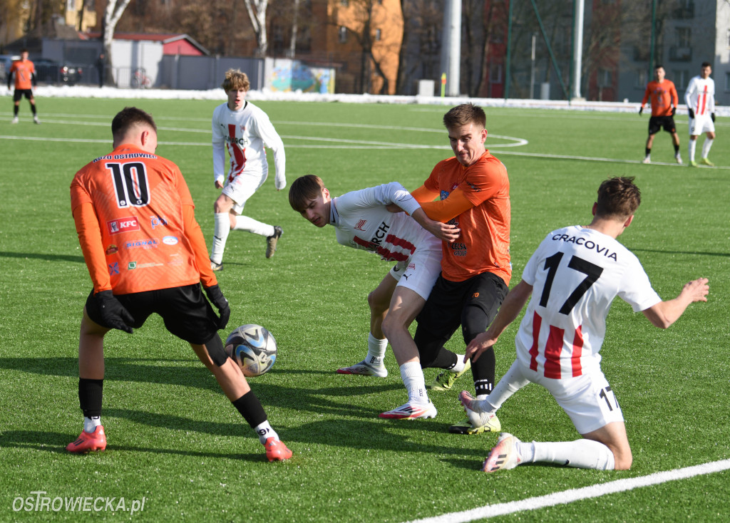 Sparing. KSZO 1929 - Cracovia II 0:1