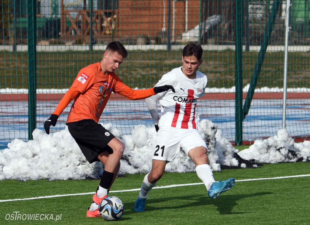 Sparing. KSZO 1929 - Cracovia II 0:1