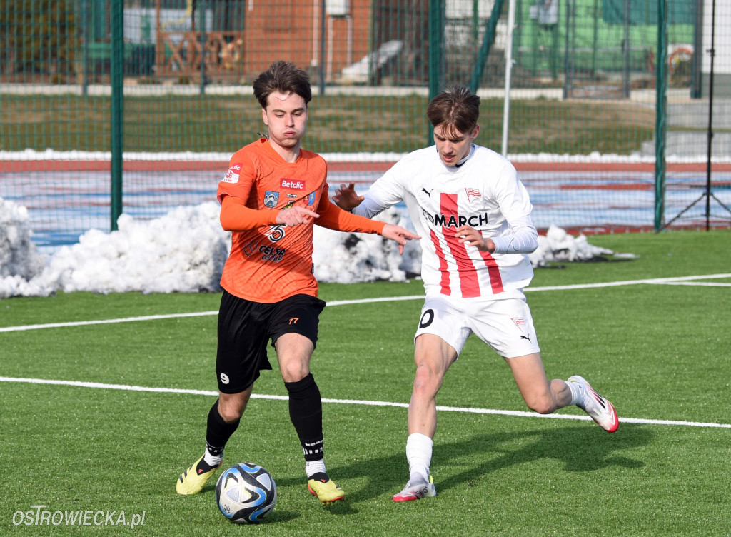 Sparing. KSZO 1929 - Cracovia II 0:1