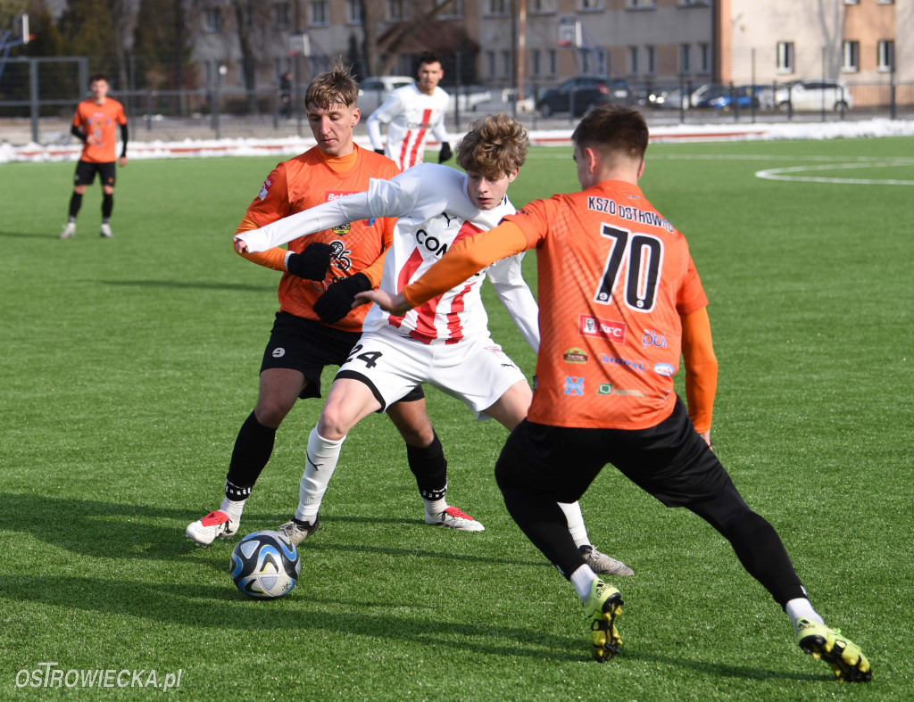 Sparing. KSZO 1929 - Cracovia II 0:1