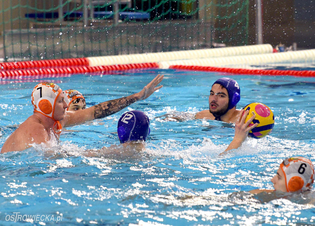 KSZO Ostrowiec Świętokrzyski- Waterpolo Poznań