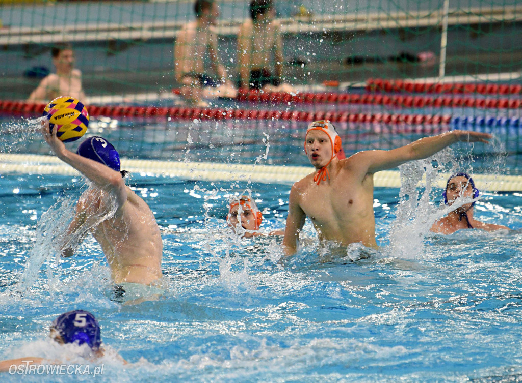 KSZO Ostrowiec Świętokrzyski- Waterpolo Poznań