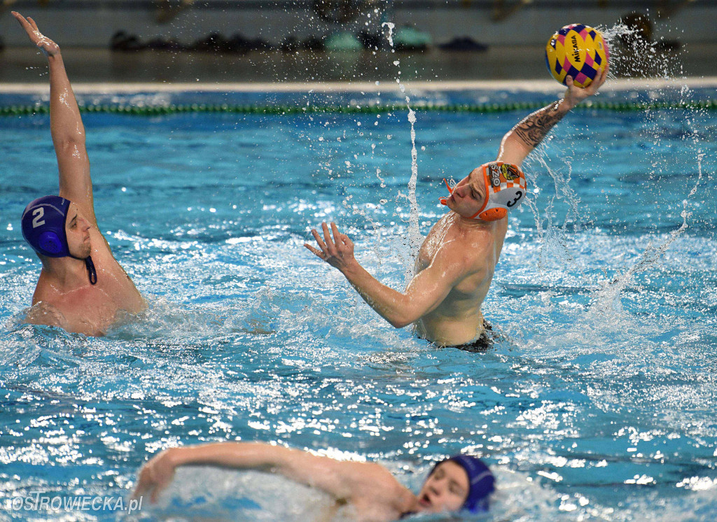 KSZO Ostrowiec Świętokrzyski- Waterpolo Poznań