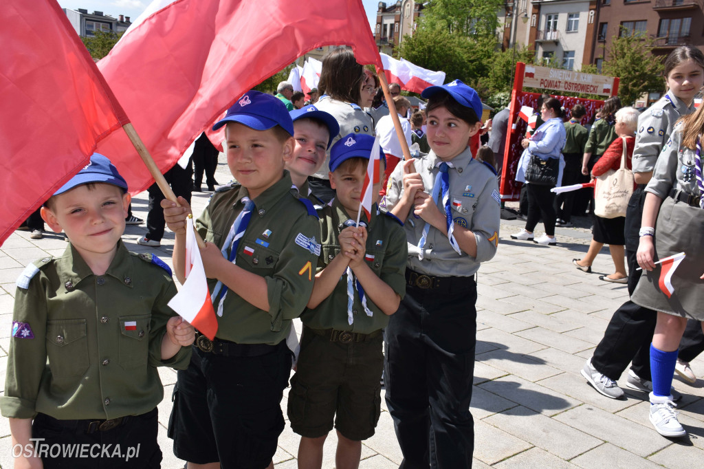 Święto Flagi na ostrowieckim rynku