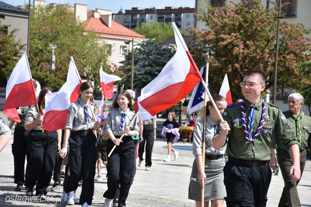 Święto Flagi na ostrowieckim rynku