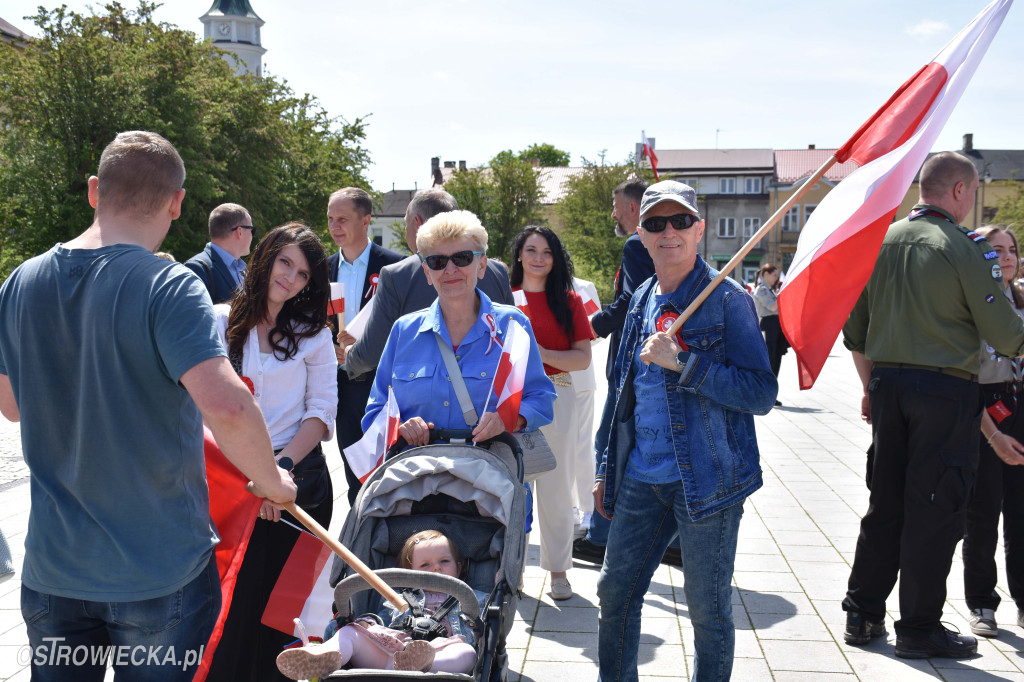 Święto Flagi na ostrowieckim rynku