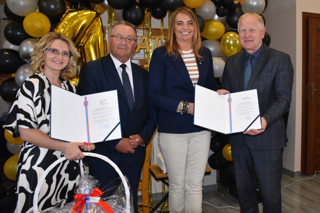4. urodziny  Klubu Senior + w Grzegorzowicach