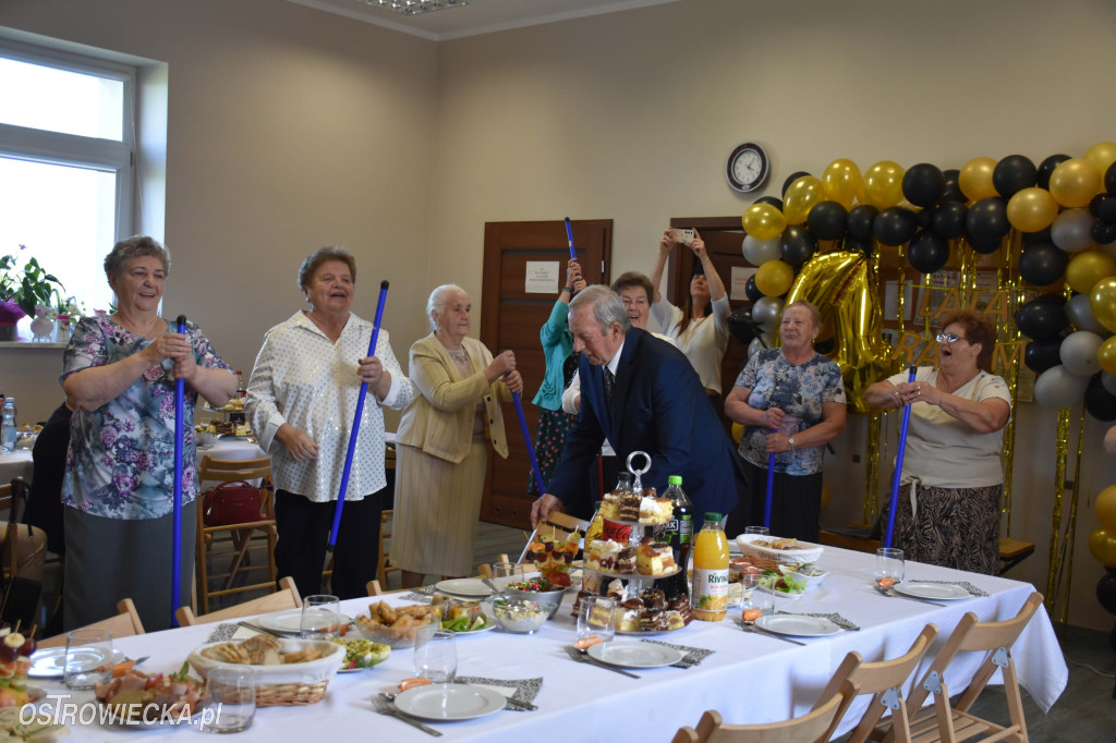 4. urodziny  Klubu Senior + w Grzegorzowicach