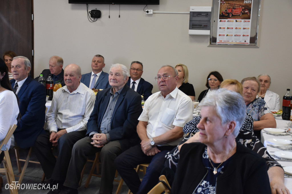 4. urodziny  Klubu Senior + w Grzegorzowicach
