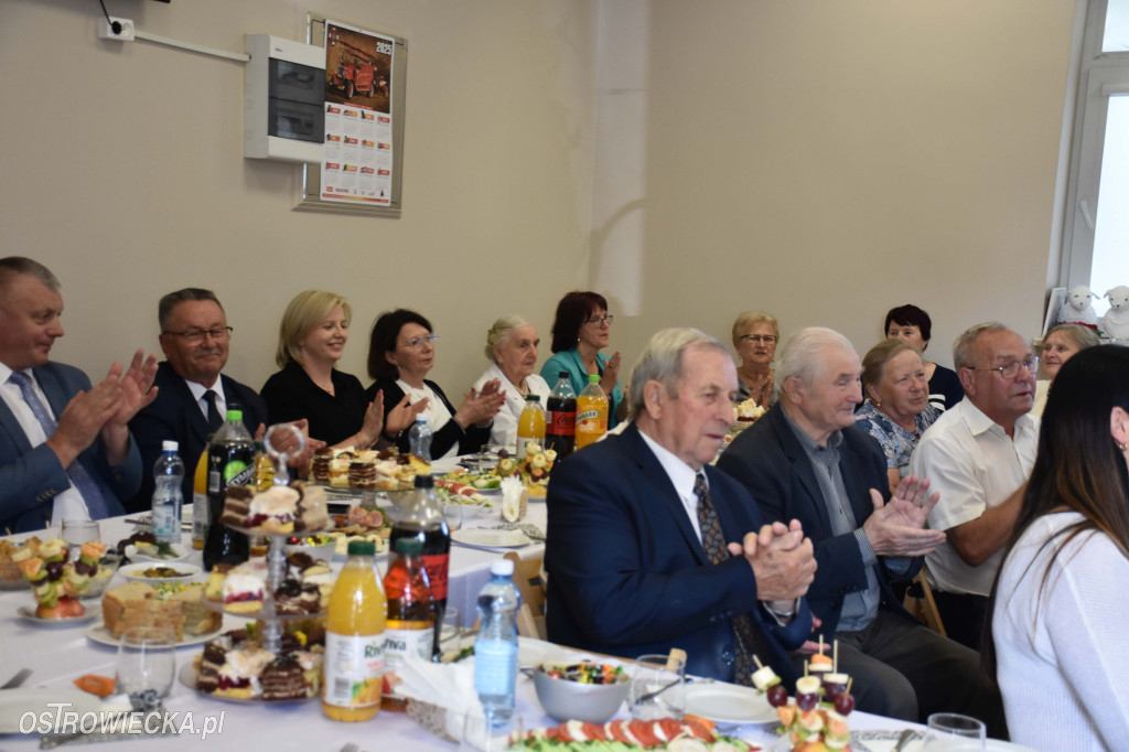 4. urodziny  Klubu Senior + w Grzegorzowicach