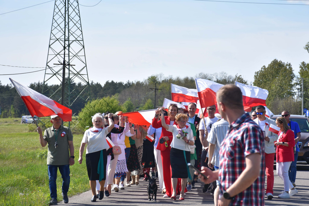 „Pod Biało – Czerwoną” na Krzemionkach
