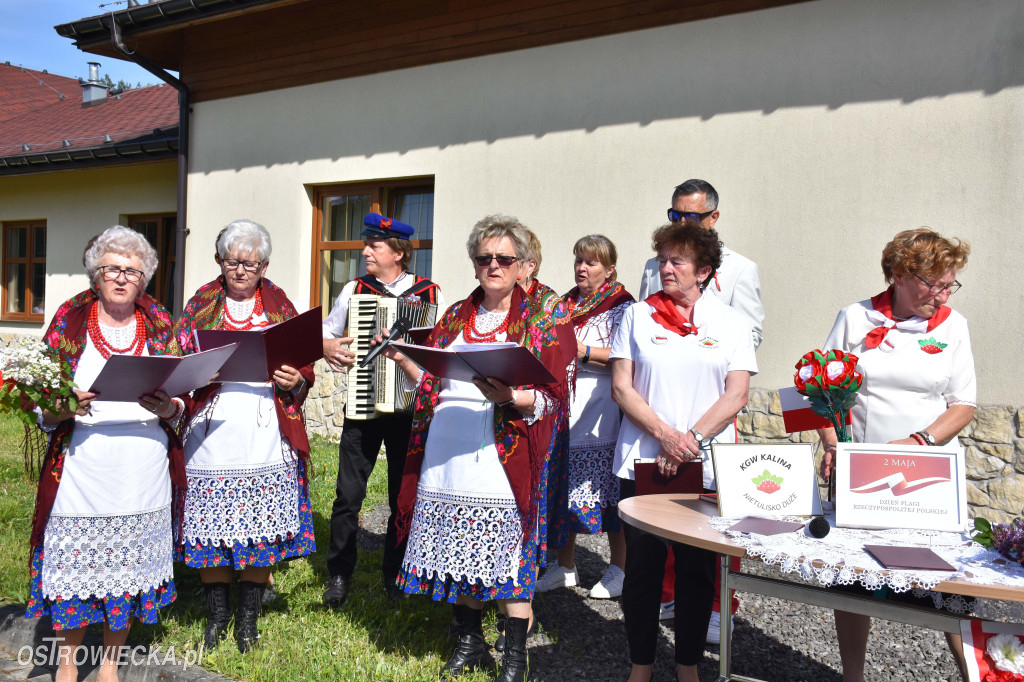 „Pod Biało – Czerwoną” na Krzemionkach