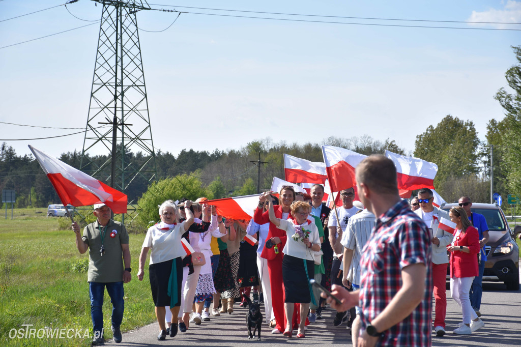 „Pod Biało – Czerwoną” na Krzemionkach