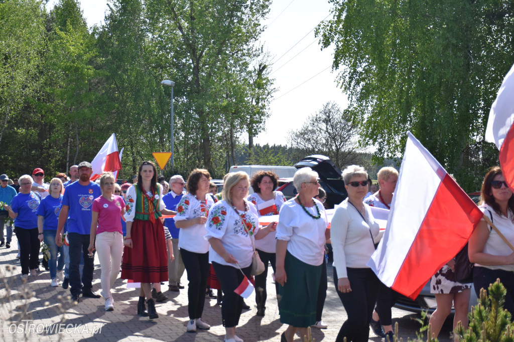 „Pod Biało – Czerwoną” na Krzemionkach