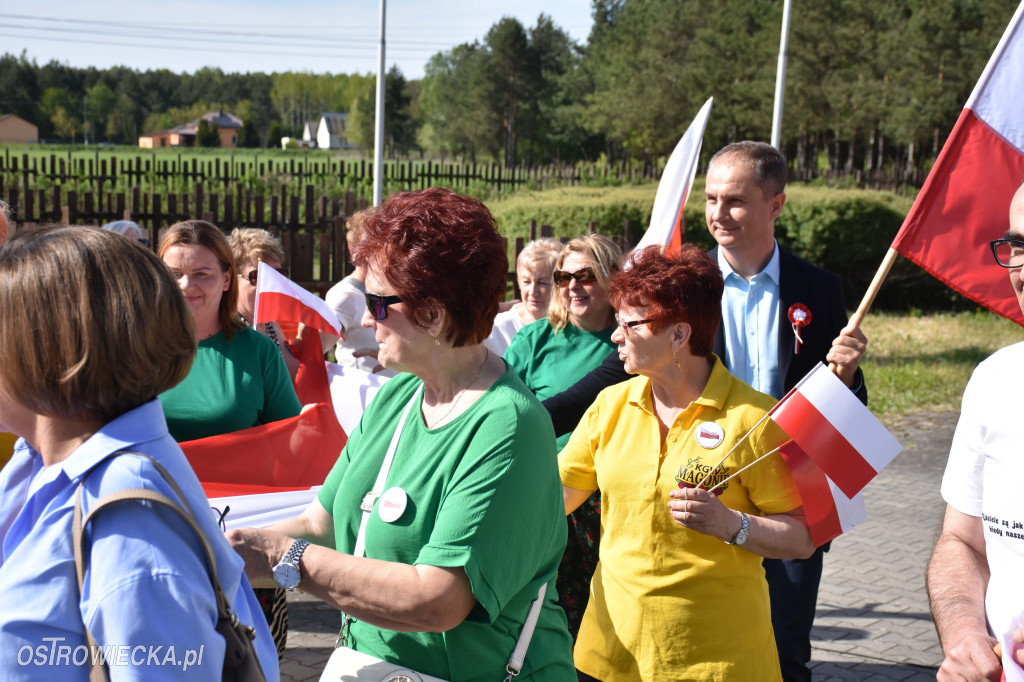 „Pod Biało – Czerwoną” na Krzemionkach