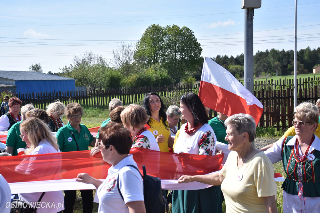 „Pod Biało – Czerwoną” na Krzemionkach