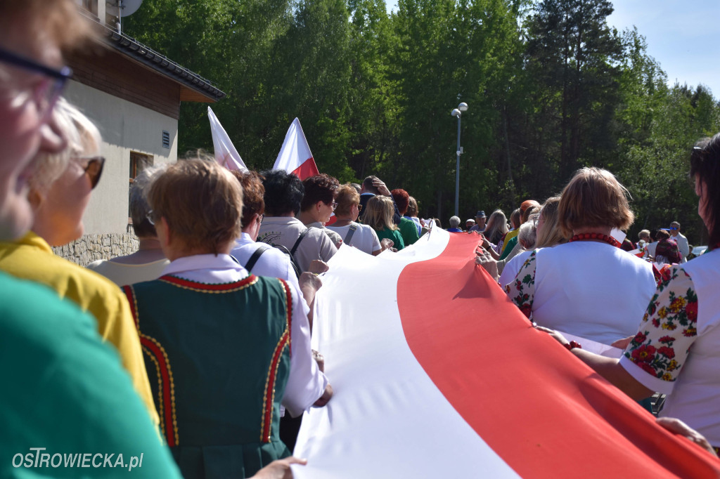 „Pod Biało – Czerwoną” na Krzemionkach