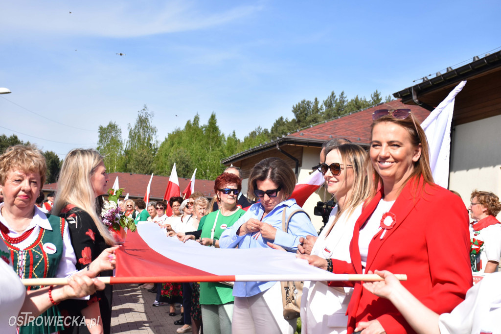 „Pod Biało – Czerwoną” na Krzemionkach