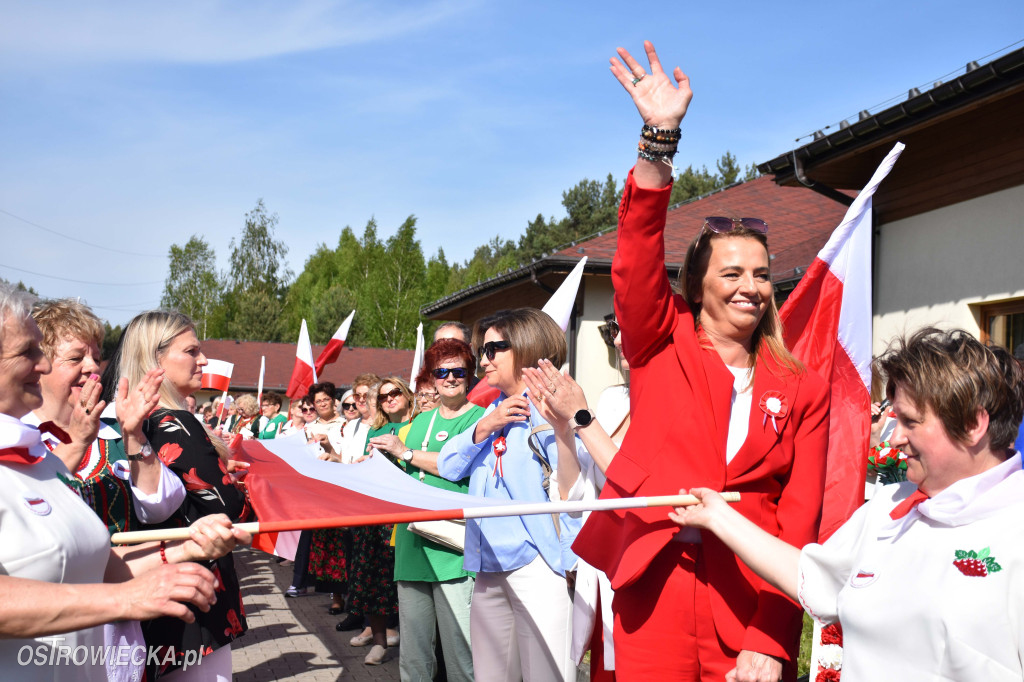 „Pod Biało – Czerwoną” na Krzemionkach