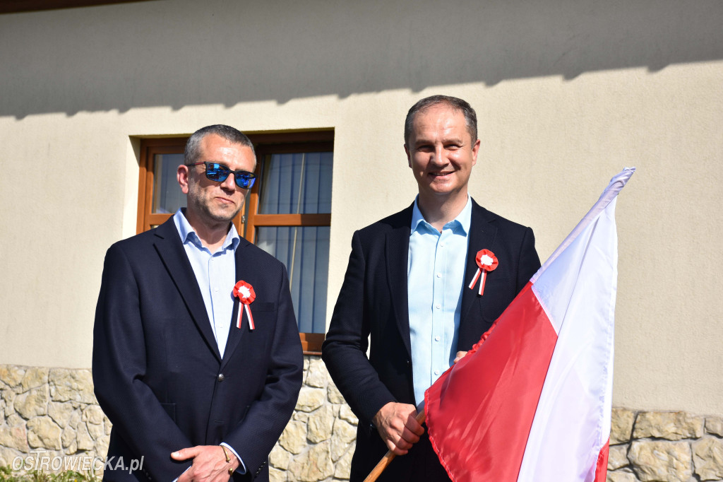 „Pod Biało – Czerwoną” na Krzemionkach