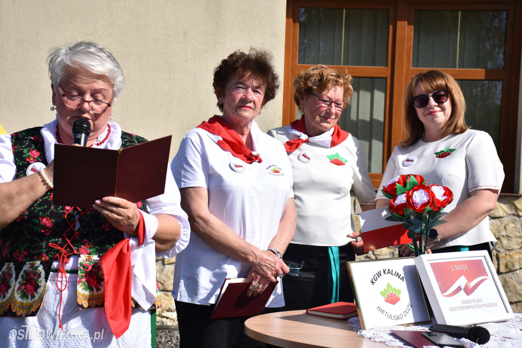 „Pod Biało – Czerwoną” na Krzemionkach