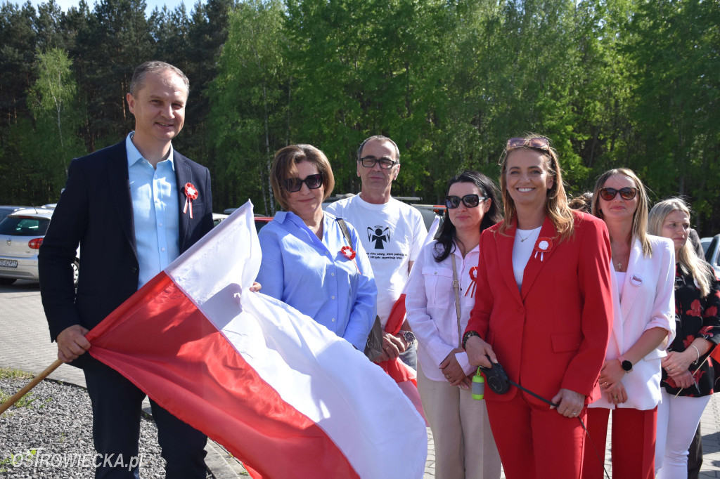 „Pod Biało – Czerwoną” na Krzemionkach