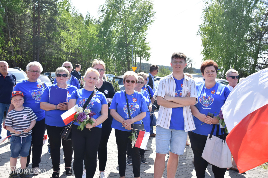 „Pod Biało – Czerwoną” na Krzemionkach
