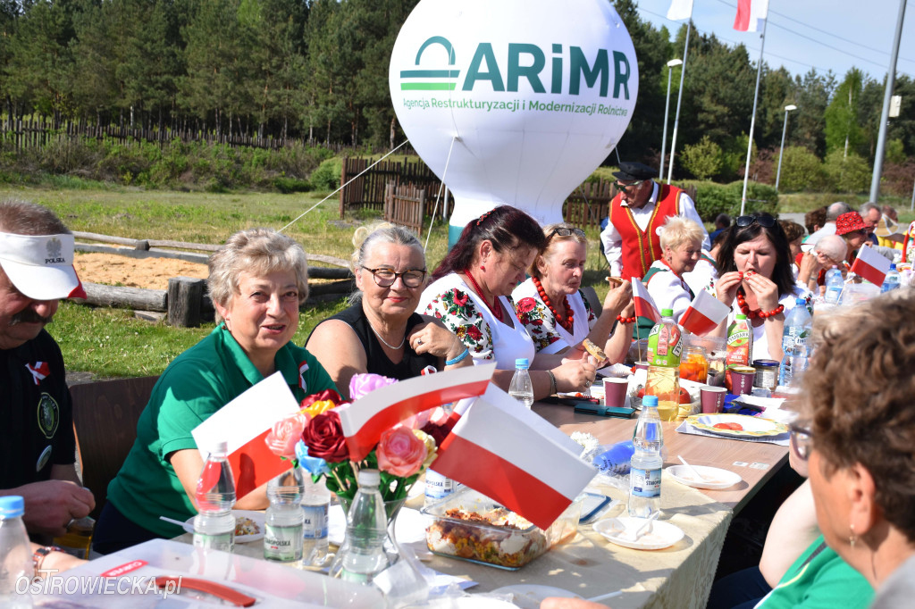 „Pod Biało – Czerwoną” na Krzemionkach