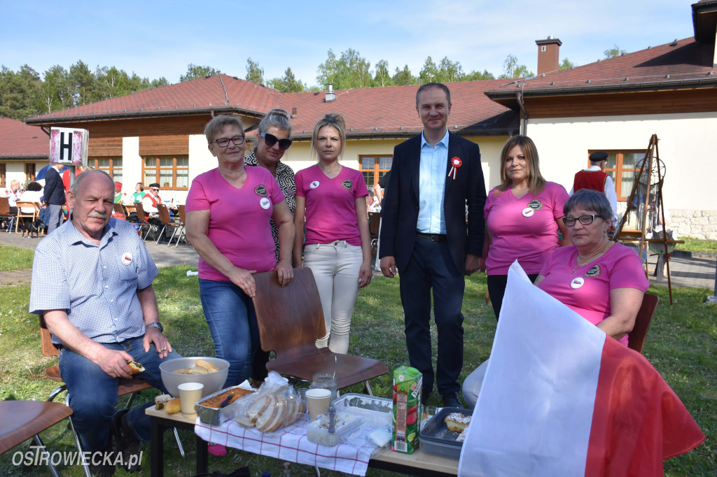 „Pod Biało – Czerwoną” na Krzemionkach