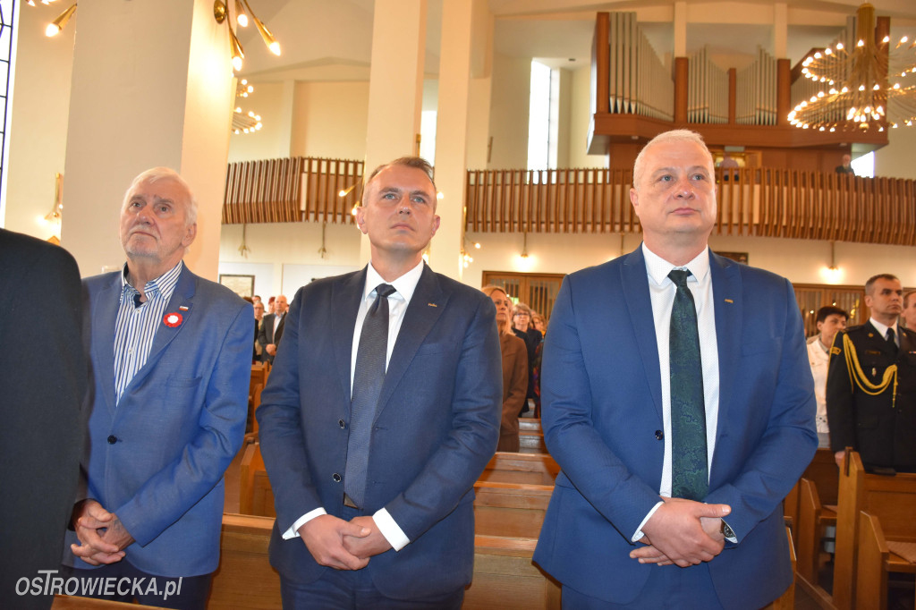 Msza św. za Hutników i  Strażaków
