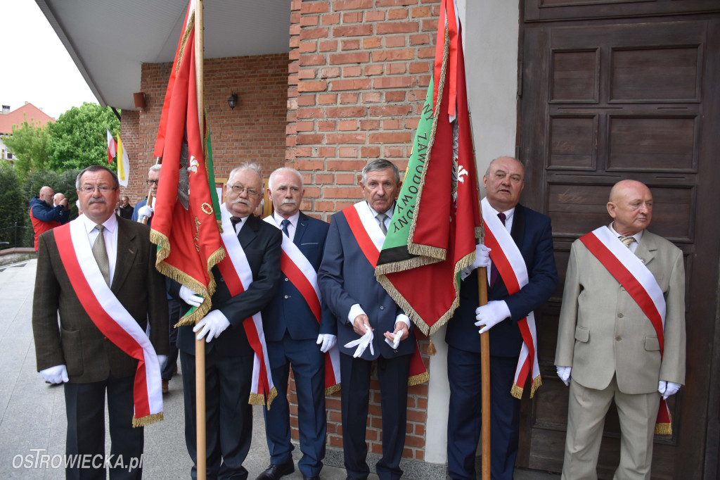 Msza św. za Hutników i  Strażaków
