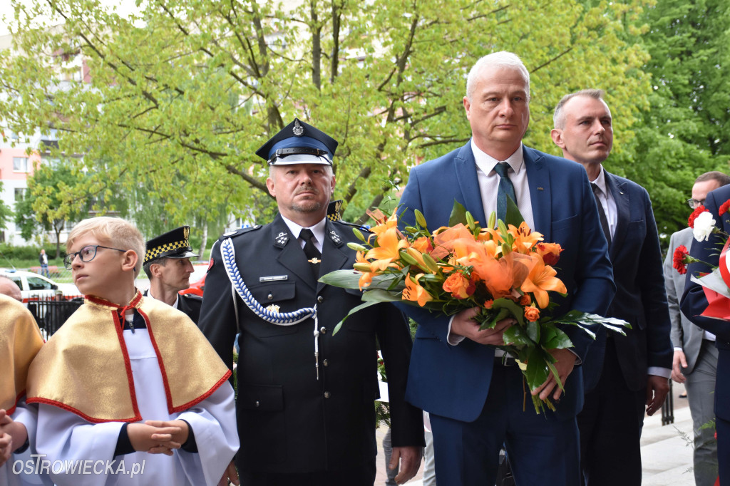 Msza św. za Hutników i  Strażaków