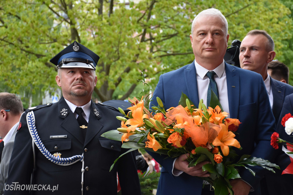 Msza św. za Hutników i  Strażaków