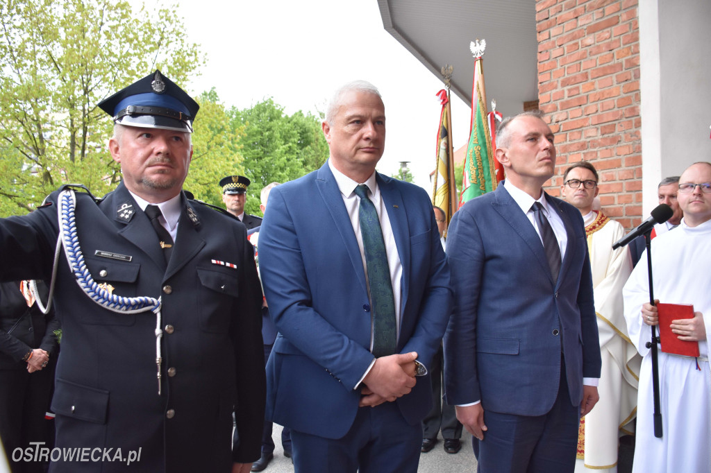 Msza św. za Hutników i  Strażaków