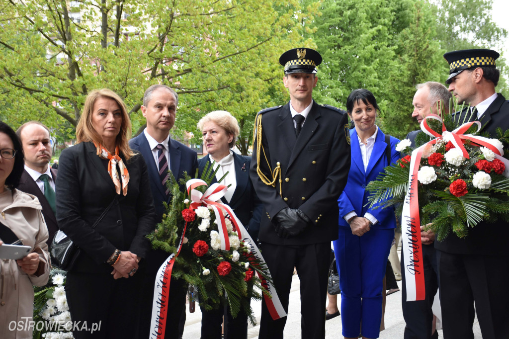 Msza św. za Hutników i  Strażaków