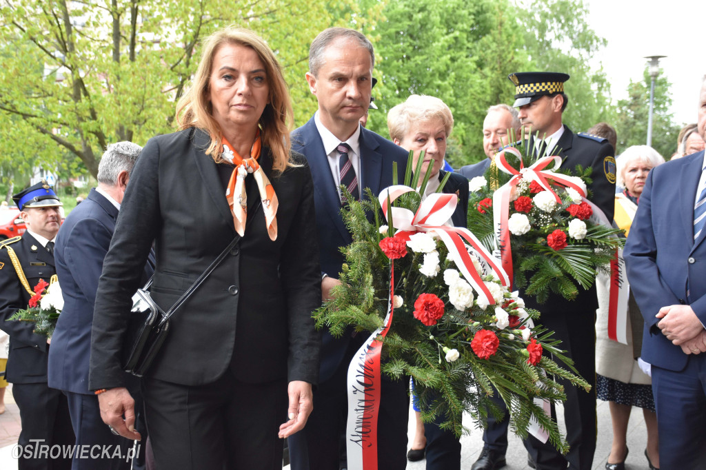 Msza św. za Hutników i  Strażaków