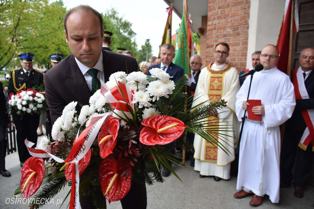 Msza św. za Hutników i  Strażaków