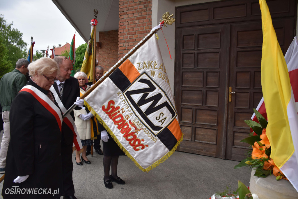 Msza św. za Hutników i  Strażaków