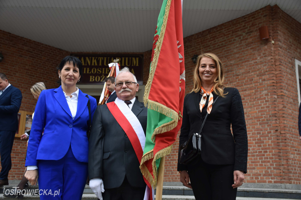 Msza św. za Hutników i  Strażaków