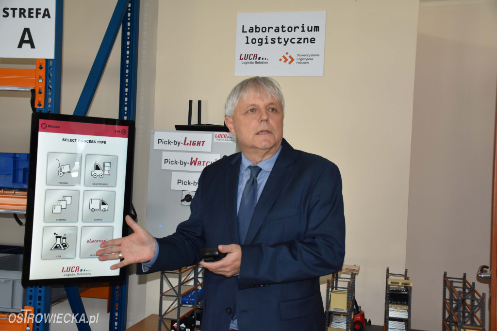 Otwarcie laboratorium logistycznego w ZDZ