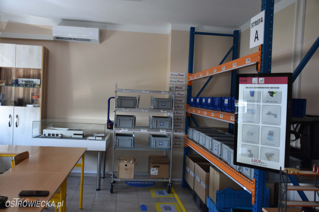 Otwarcie laboratorium logistycznego w ZDZ