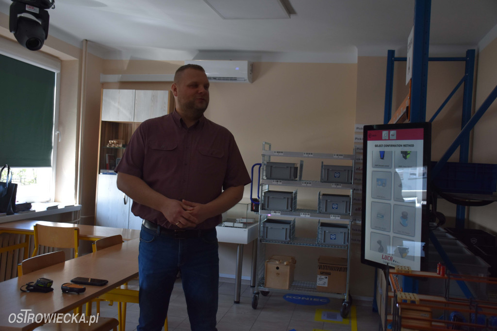 Otwarcie laboratorium logistycznego w ZDZ