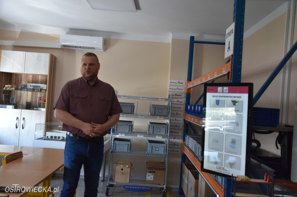 Otwarcie laboratorium logistycznego w ZDZ