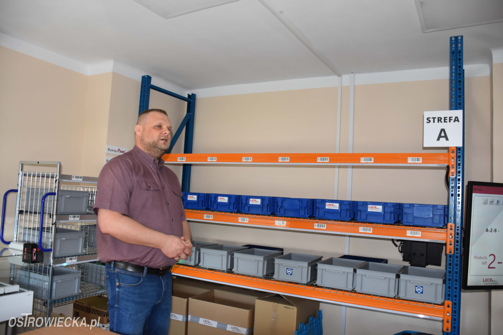 Otwarcie laboratorium logistycznego w ZDZ