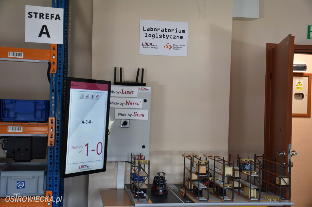 Otwarcie laboratorium logistycznego w ZDZ