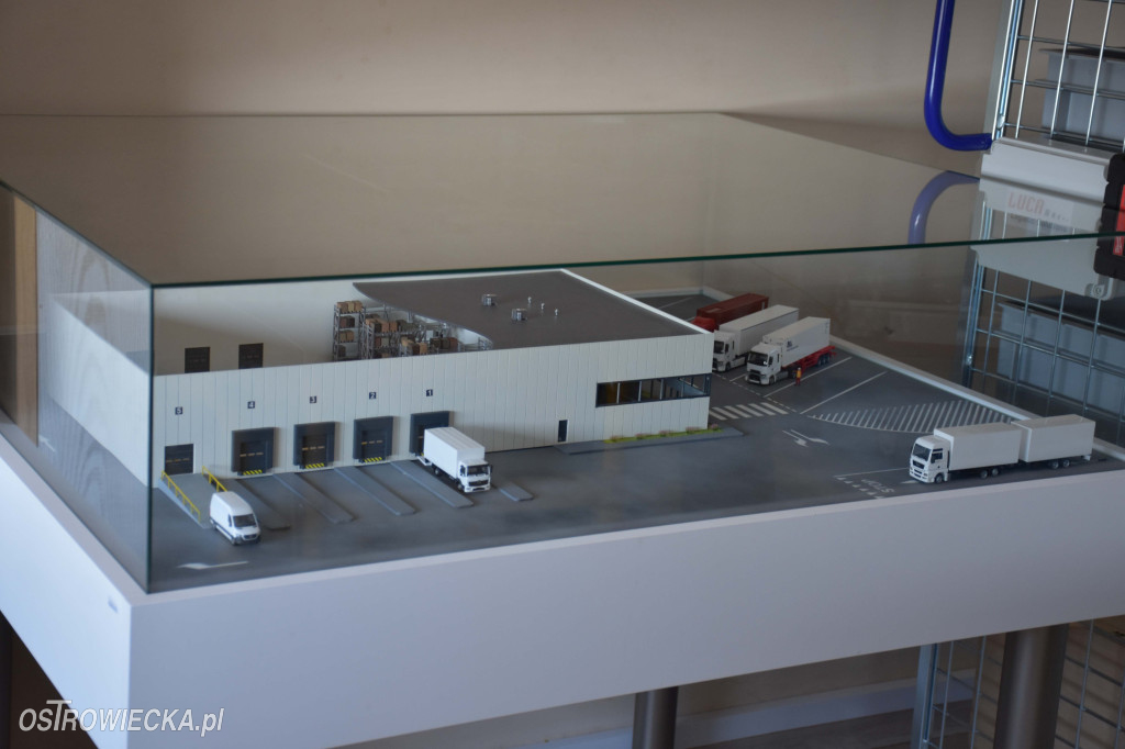 Otwarcie laboratorium logistycznego w ZDZ