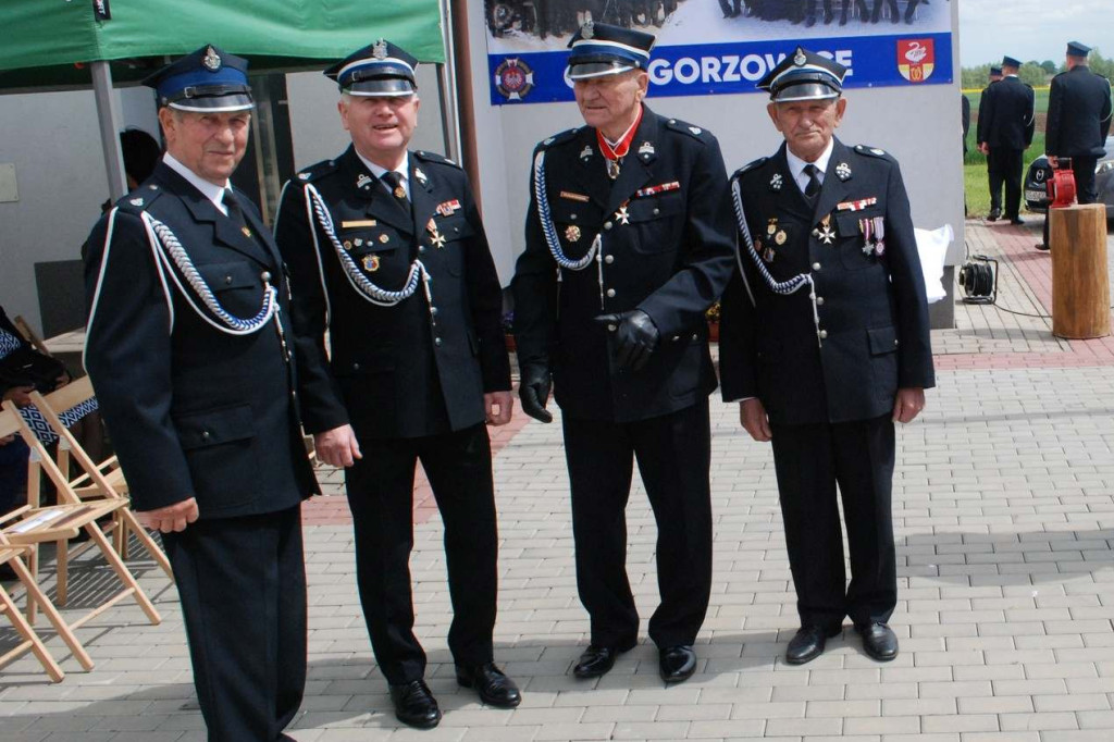 Obchody Dnia Strażaka w Waśniowie