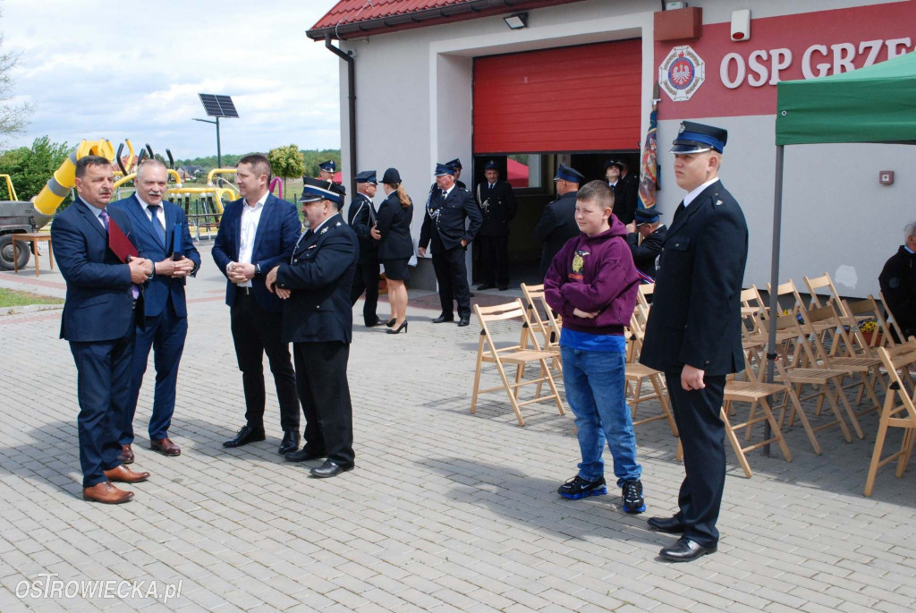 Obchody Dnia Strażaka w Waśniowie